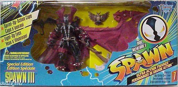 Spawn III Owl Canadian Version