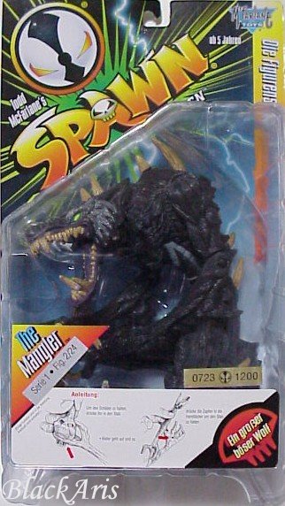 The Mangler Gold Sticker Germany Versions
