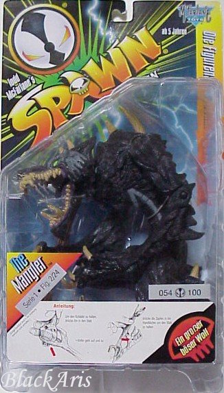 The Mangler Platinum Sticker Germany Versions