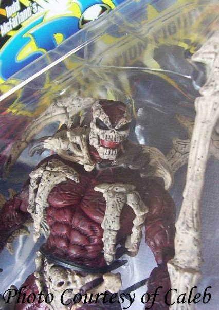 Curse of the Spawn Repaint Black Eyes