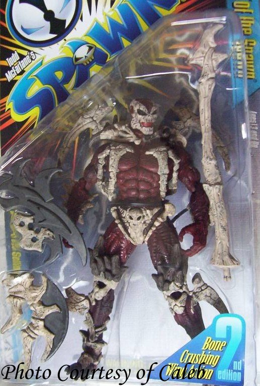 Curse of the Spawn Repaint Black Eyes