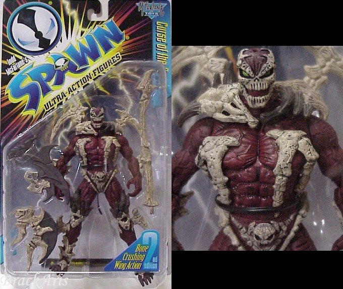 Curse of the Spawn Repaint 1ST Red