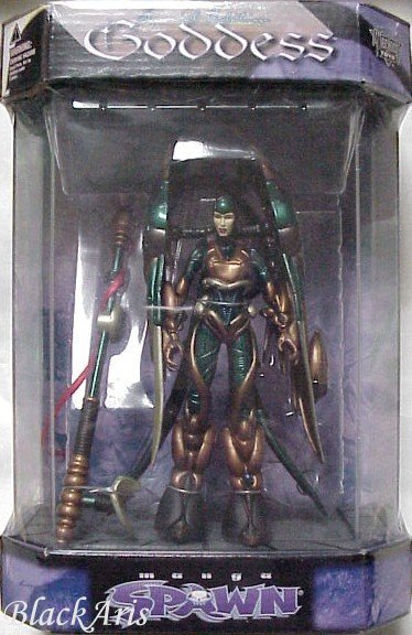 Goddess Box 1ST WallMart Exclusive
