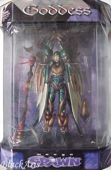 Goddess Box 2ND WallMart Exclusive
