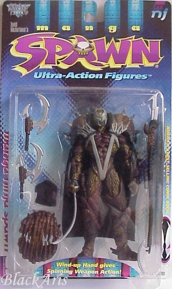 Manga Ninja Spawn 2ND