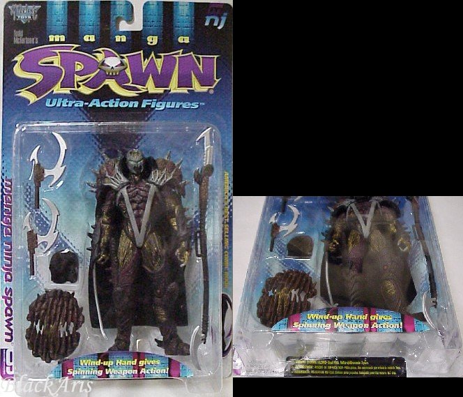 Manga Ninja Spawn 2ND Trilingual