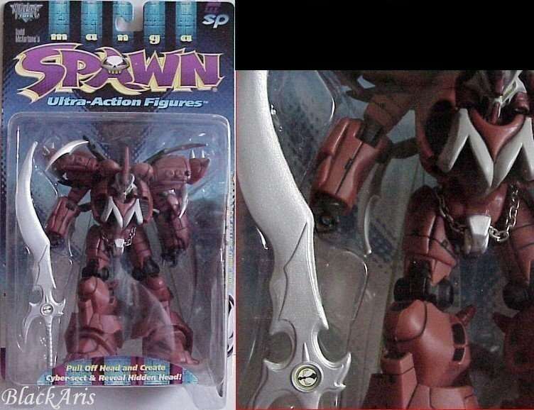 Manga Spawn Metal Chain