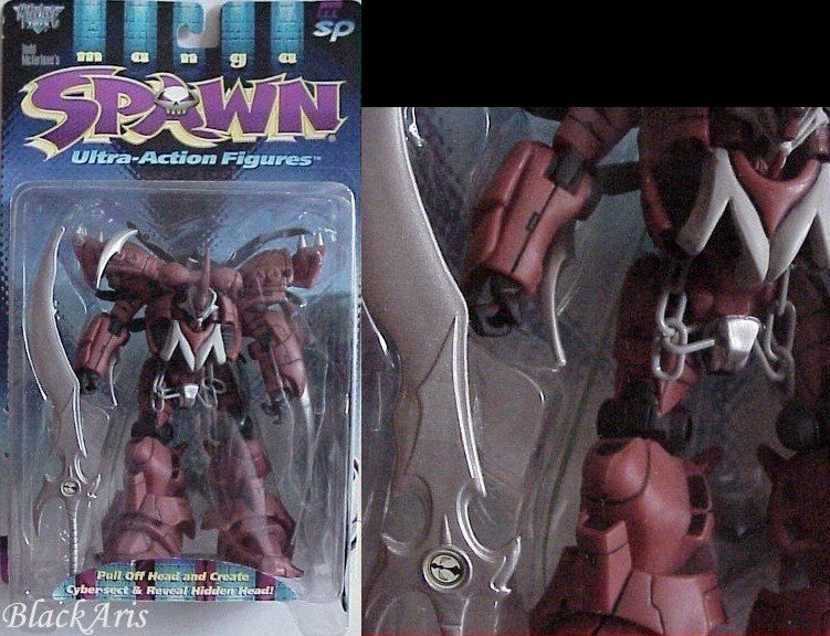 Manga Spawn Plastic Chain