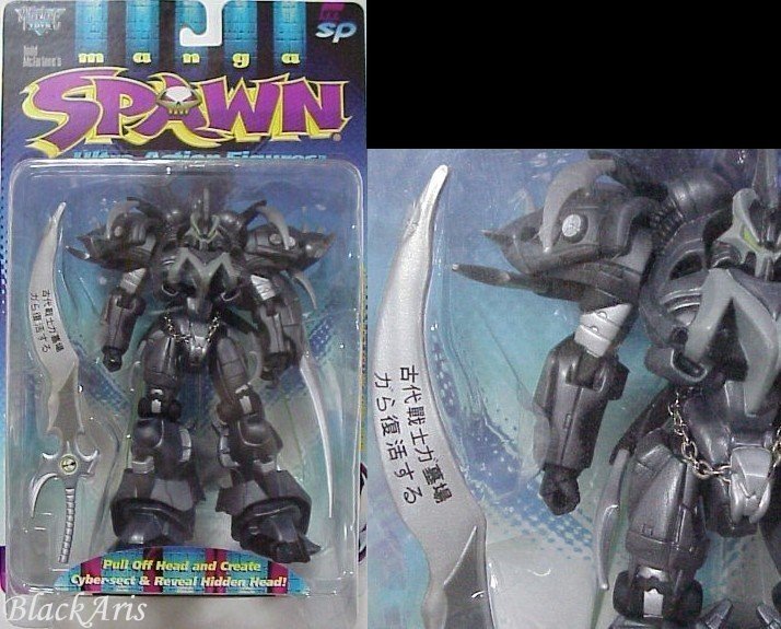 Manga Spawn Repaint Gray M