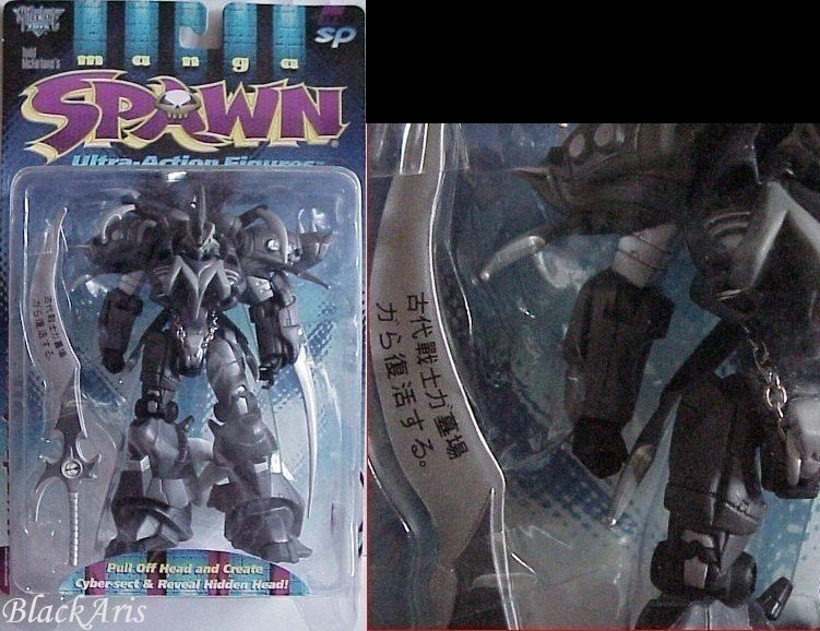 Manga Spawn Repaint Gray M Circle Exists