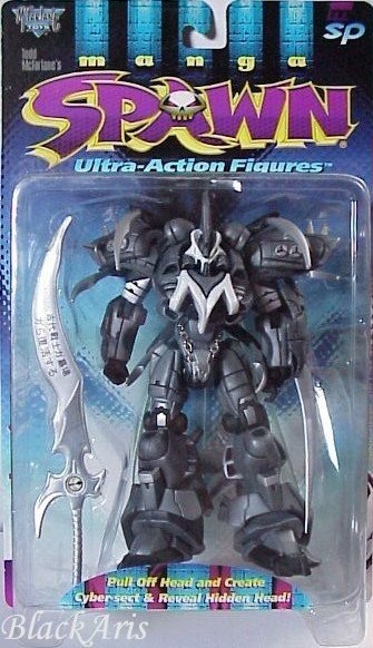 Manga Spawn Repaint White M