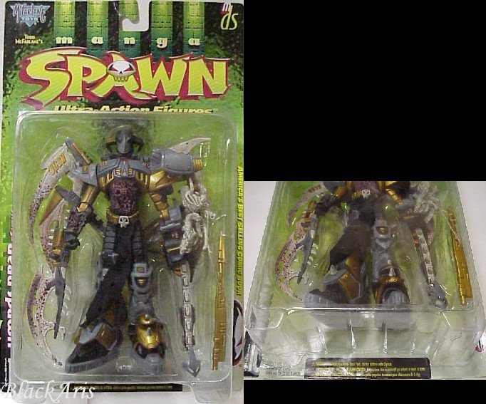 Manga Dead Spawn 2ND Bubble Lower Mask Trilingual