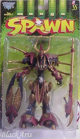 Manga Samurai Spawn