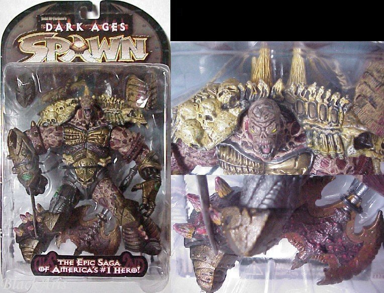 Spawn the Black Knight Repaint Brown Bone