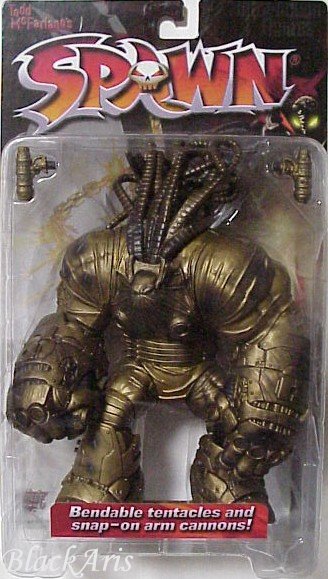 The Creech Repaint Diamond Comic Exclusive