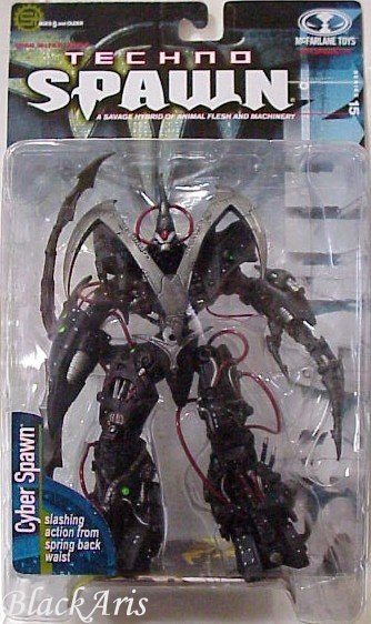 Cyber Spawn Black M 1ST Bubble