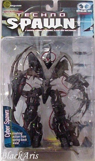 Cyber Spawn Black M 2ND Bubble