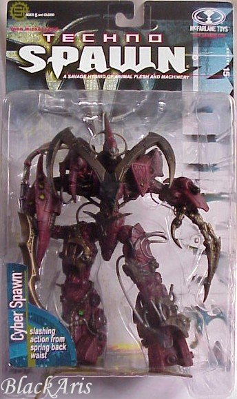 Cyber Spawn Repaint