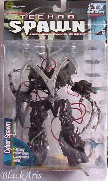 Cyber Spawn Silver M