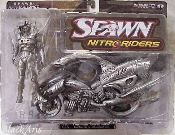 AfterBurner Pewter No Sticker