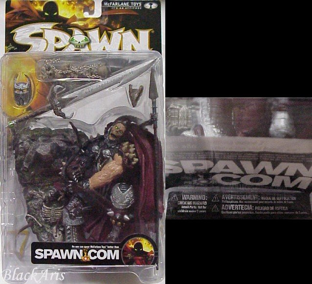 Medieval Spawn II No Bloody Upside-down Base Trilingual