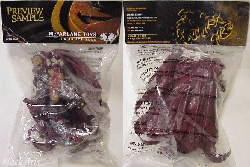 Medieval Spawn II Promotion Prototype