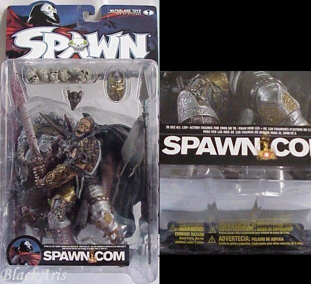 Medieval Spawn II Repaint Trilingual