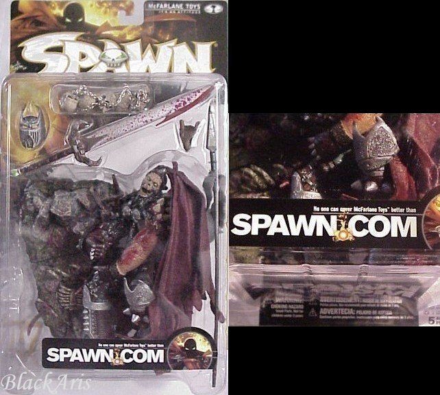 Medieval Spawn II Upside-down Base Trilingual
