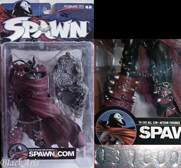 Spawn V Repaint Metal Chain