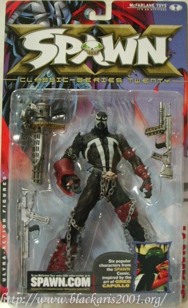 Spawn VI Mass Market 1ST Bubble