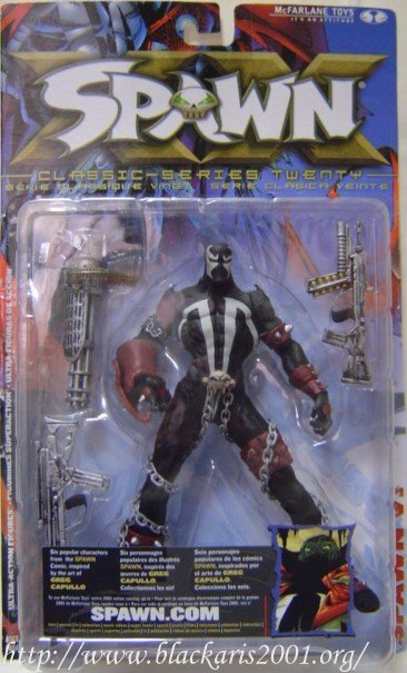 Spawn VI Mass Market 1ST Bubble Trilingual
