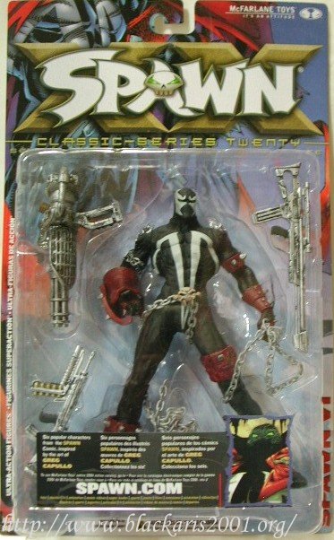 Spawn VI Mass Market Trilingual