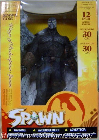 Wings of Redemption Spawn 12 inch