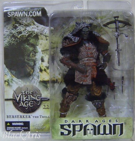Berserker the Troll