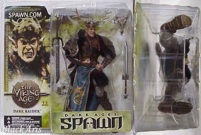 Dark Raider Trilingual No Bloody Head