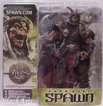 Spawn the Bloodaxe Trilingual