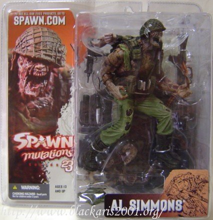 Al Simmons Repaint 052003