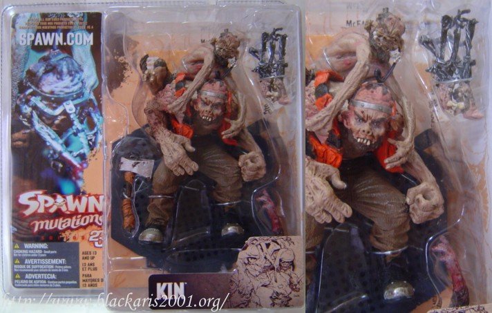 Kin 1ST Bubble No Bloody Nose Bloody Hand Trilingual