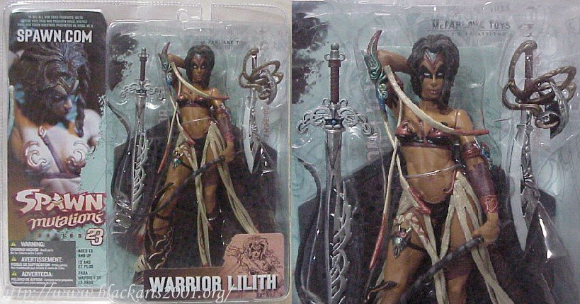 Warrior Lilith Black Bra Trilingual