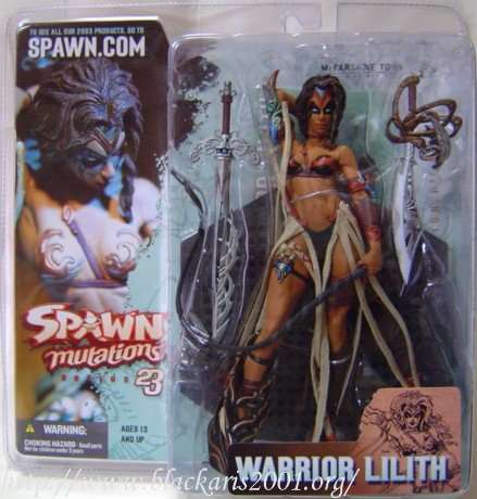 Warrior Lilith Repaint 052003