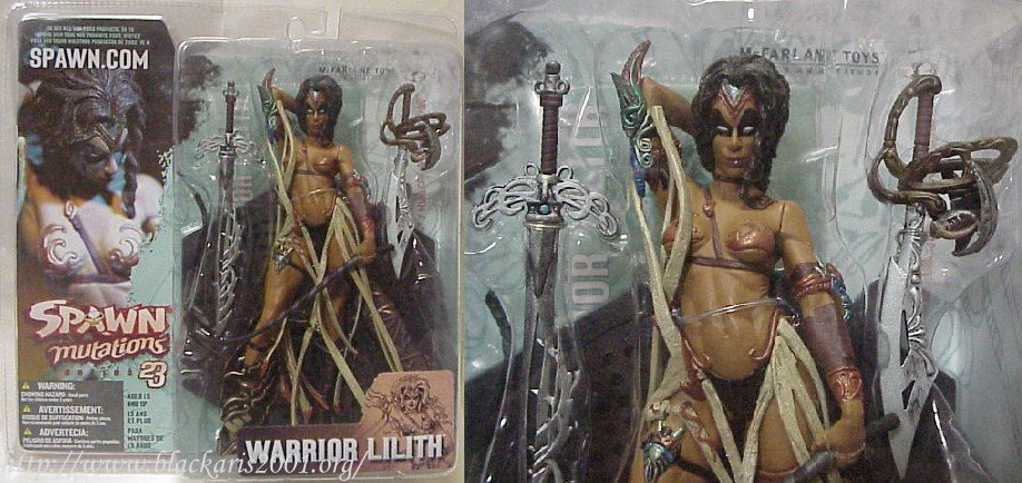 Warrior Lilith Trilingual