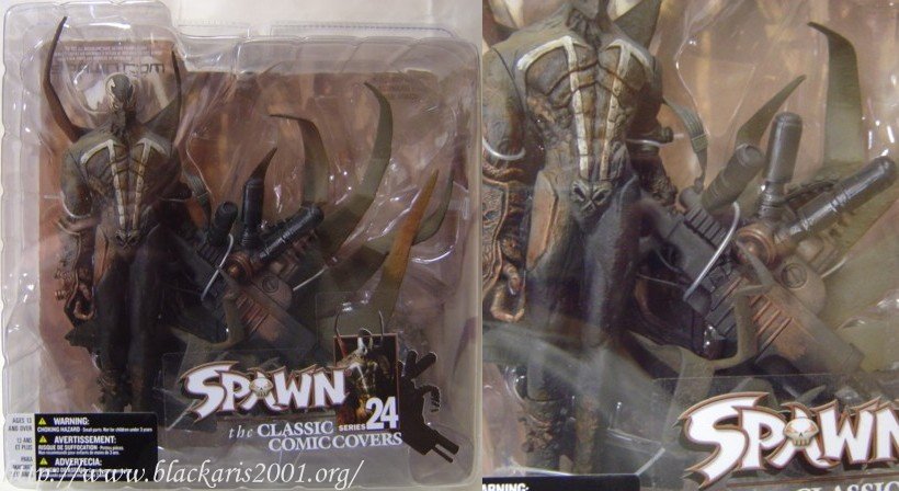 HellSpawn i.001 1 Wire Trilingual