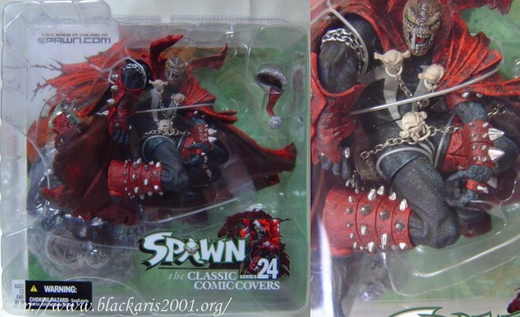 Spawn i.039 Free Hands Red Tiptoe