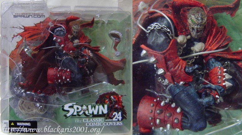 Spawn i.039 Red Tiptoe