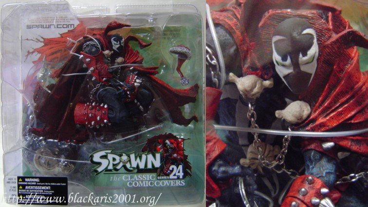 Spawn i.039 ToysRus French Exclusive 15 Chains