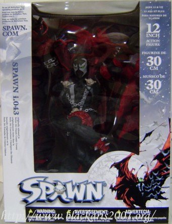 Spawn i.043 12 inch ToysRus Exclusive