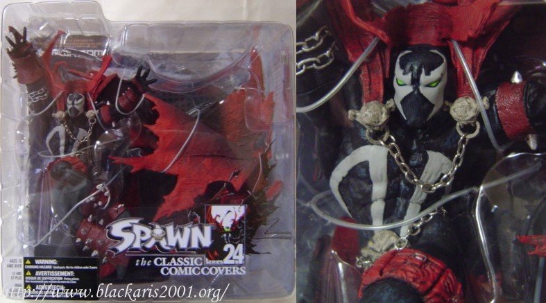 Spawn i.043 13 Chains Trilingual