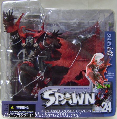 Spawn i.043 Wal-Mart
