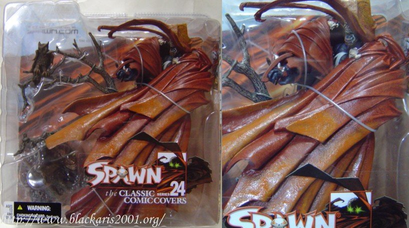 Spawn i.088 No Shadow Cape