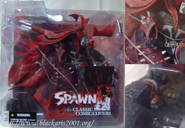 Spawn i.109 Red Carcass